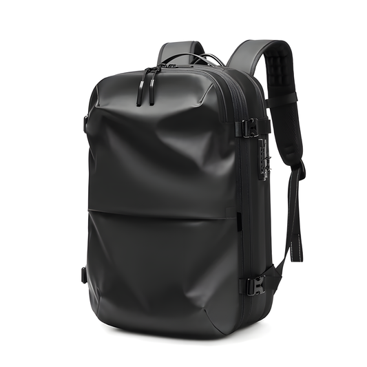FlightPack® Pro |Sac à dos cabine avion – Compression sous vide – Waterproof – PC 17"