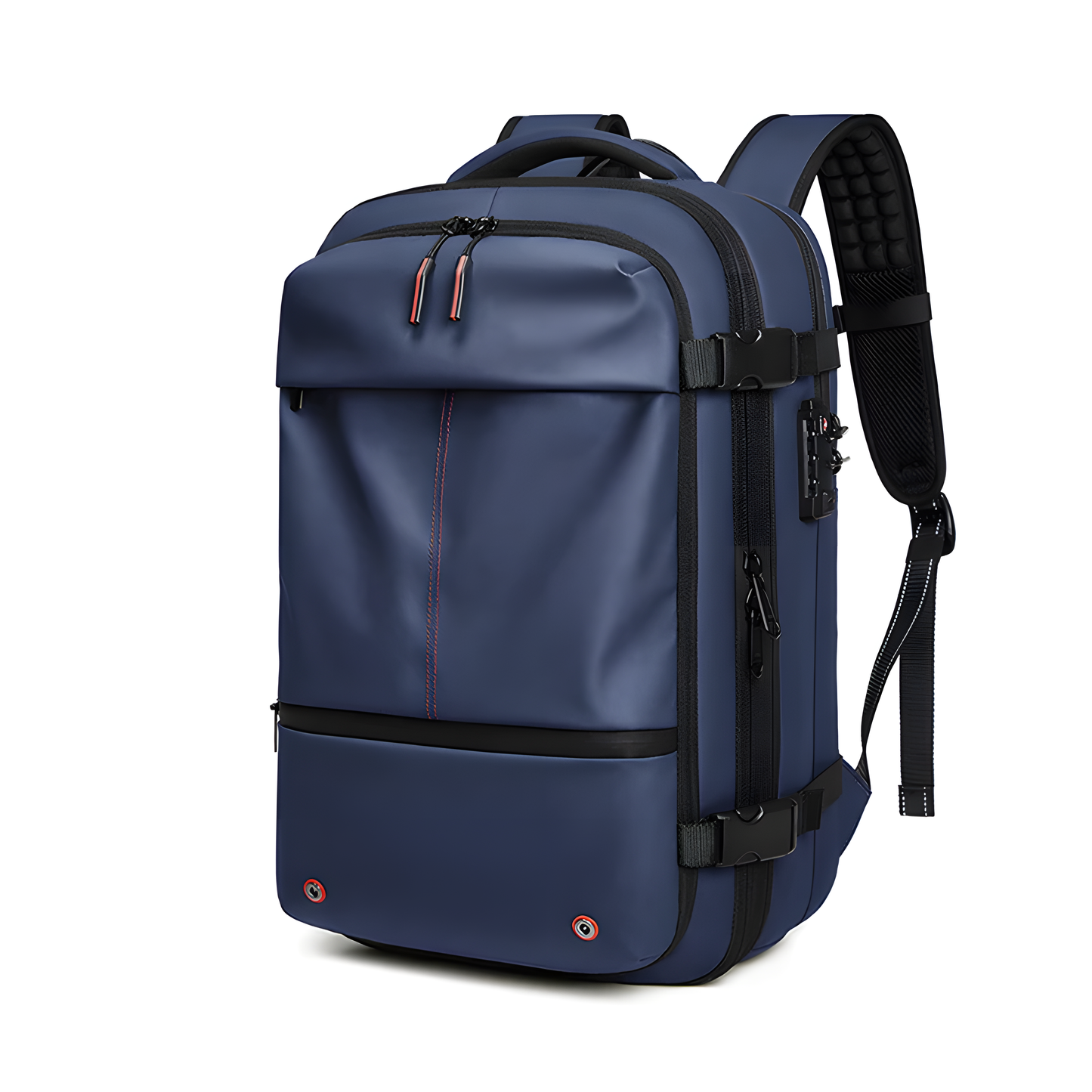 FlightPack® | Sac à dos cabine avion – Compression sous vide – Waterproof – PC 17"
